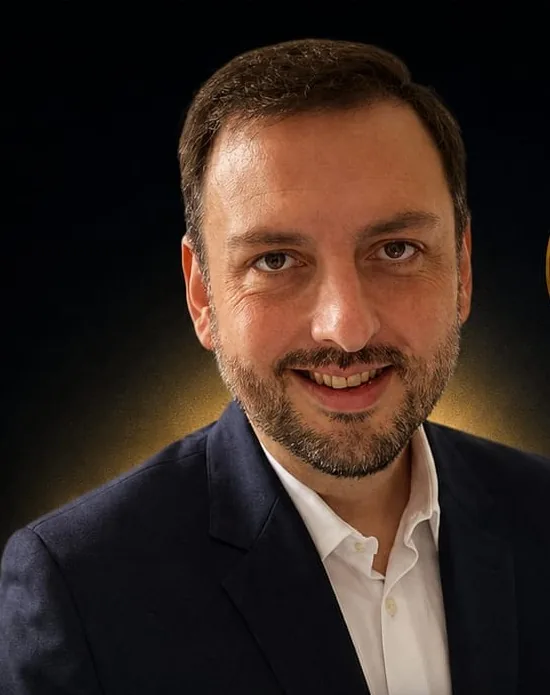 Retrato de Luiz Gustavo Degan